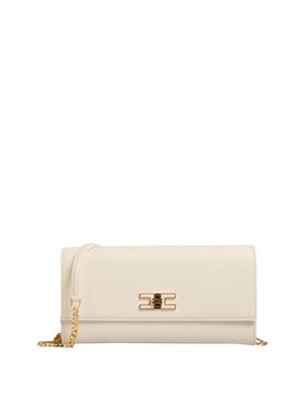 Elisabetta Franchi Cross-body Bag Ivory - Women's
