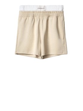 Hinnominate Sportshorts für Frauen - Beige