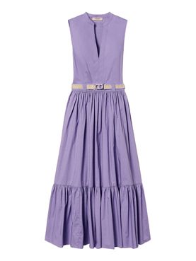 Twin Set Longuette-Kleid Viola - Damen
