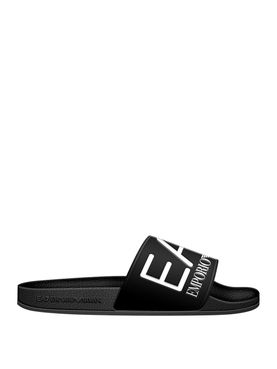 Ea7 Flip Flops Schwarz - Unisex