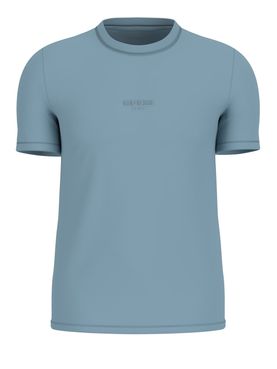 T-shirt Guess Aidy da Uomo - Celeste