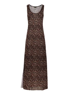F**K Longuette Dress Animalier - Women's