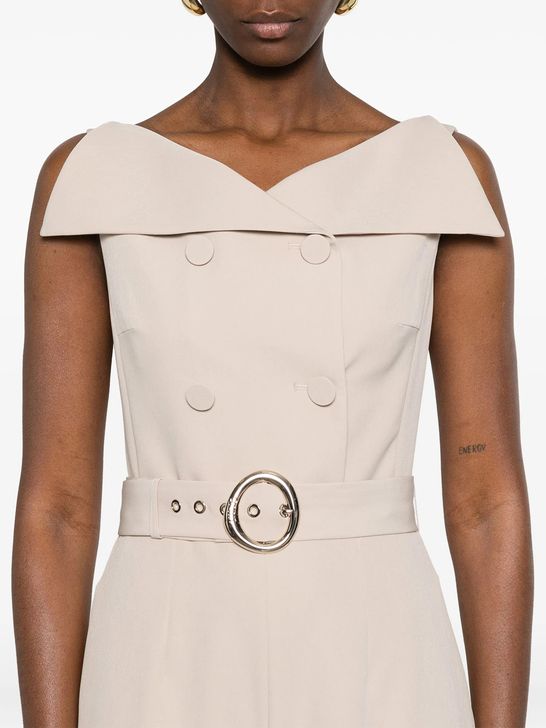 Liu Jo Jumpsuit Beige - Women's | Zedstore