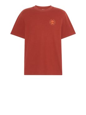 T-shirt Timberland da Uomo - Arancione