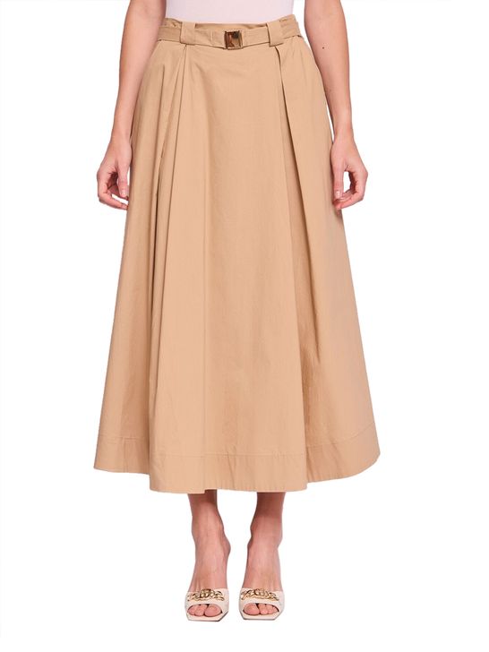 gonna-longuette-gaudi-da-donna-beige