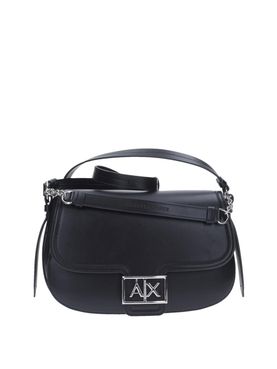 Armani Exchange Damen Umhängetasche - Schwarz