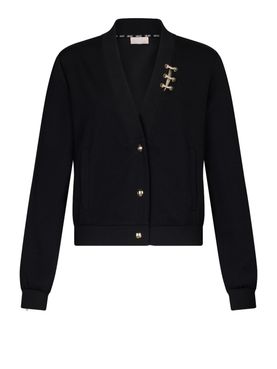 Liu Jo Strickjacke Schwarz - Damen
