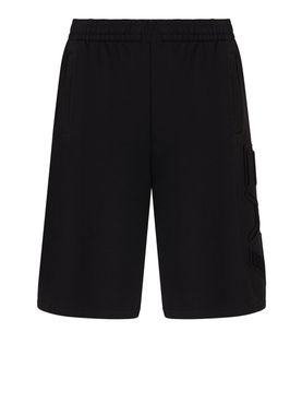 Shorts Sportivi Ea7 da Uomo - Nero