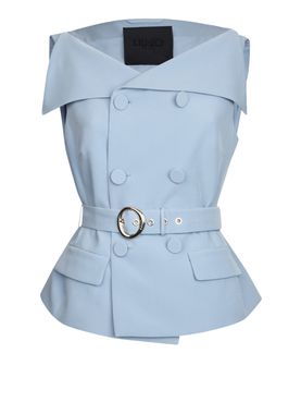 Gilet Liu Jo da Donna - Celeste