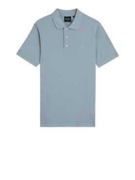 Polo Lyle & Scott Superfine da Uomo - Celeste