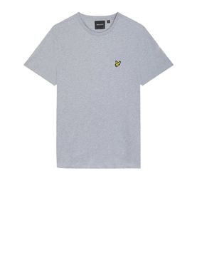 T-shirt Lyle & Scott Plain da Uomo - Grigio