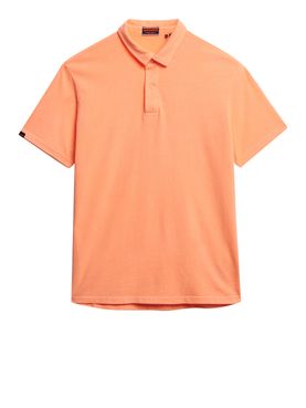 Superdry Polo Orange - Men's