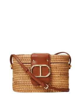 Borsa a Tracolla Twin Set da Donna - Beige