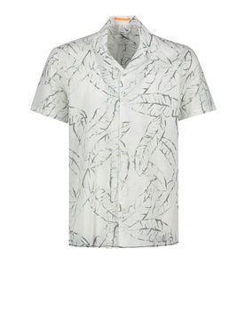 Camicia Fantasia Gaudi da Uomo - Bianco