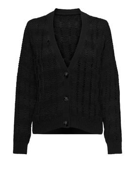 Cardigan Only Capri da Donna - Nero