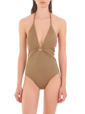 Costume Intero Cotazur da Donna - Oro