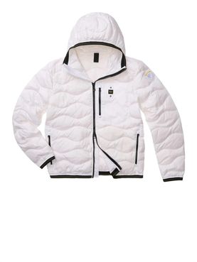 Blauer Down Jacket White - Men's