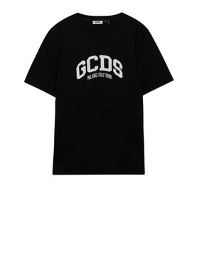 T-shirt Gcds da Uomo - Nero