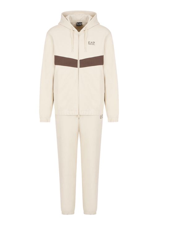 Ea7 Tracksuit Ivory Men's Zedstore