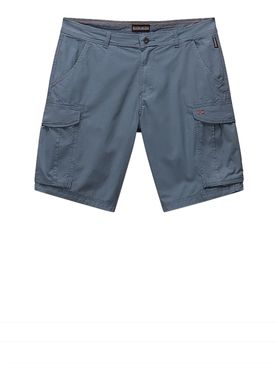 Bermuda Casual Napapijri Noto 2.0 da Uomo - Grigio
