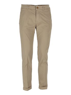 Camouflage Chino-Hose für Männer - Beige