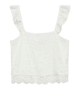 Vero Moda Damen-Oberteile - Weiß