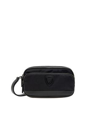 Borsa Pochette Fifth02 Blauer da Uomo - Nero