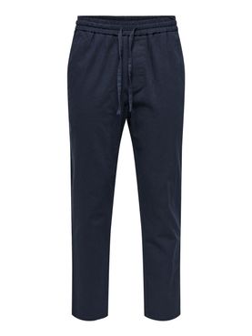 Only and Sons Men's Chino Trousers - Blue
