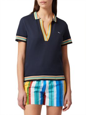 Harmont & Blaine Polo Blue - Women's