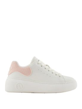 Sneakers Armani Exchange da Donna - Bianco