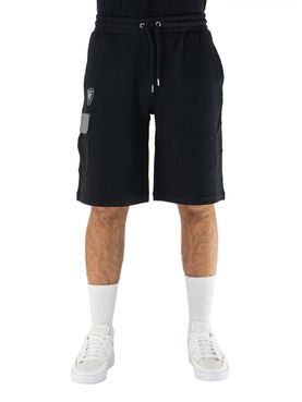 Bermuda Casual Blauer Pacific da Uomo - Nero