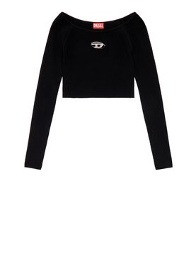 Maglia Diesel M-Vera da Donna - Nero