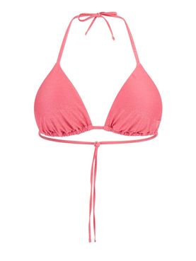 Bikini Pezzo Sopra Guess Triangle da Donna - Rosa