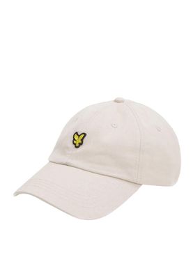 Berretto con Visiera Lyle & Scott Baseball da Uomo - Avorio