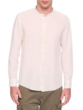 Gaudi Casual Hemd Weiß - Herren