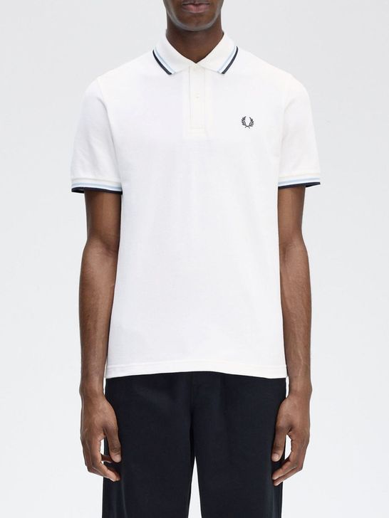 polo-fred-perry-twin-tipped-da-uomo-bianco-aecab9