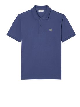 Polo Lacoste L.12.12 da Uomo - Blu