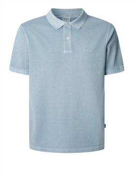 Polo Pepe Jeans da Uomo - Blu