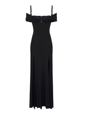 Vestito Longuette Elisabetta Franchi da Donna - Nero