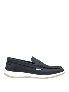 Docksteps Casual Nubuck Mokassins für Männer - Blau