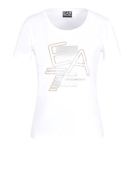 T-shirt Ea7 da Donna - Bianco