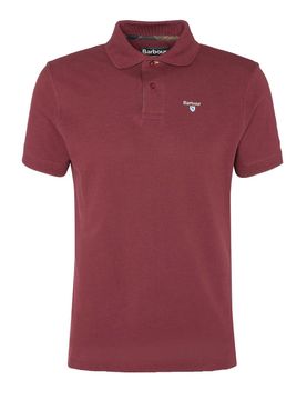 Barbour Polo Bordeaux - Men's