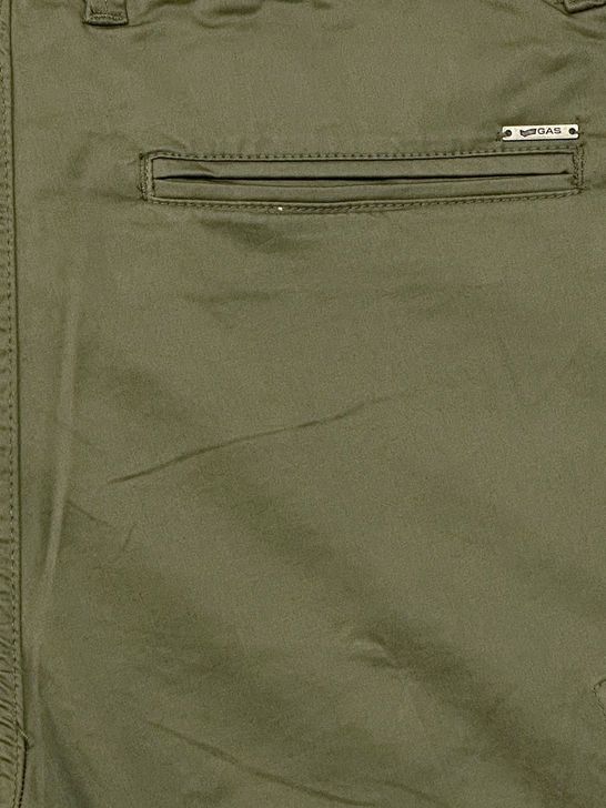 bermuda-casual-gas-cargo-da-uomo-verde