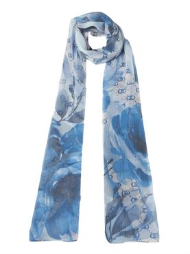 Liu Jo Scarf Light Blue - Women's | Zedstore
