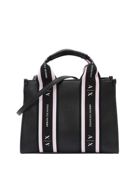 Borsa a Mano Armani Exchange da Donna - Nero