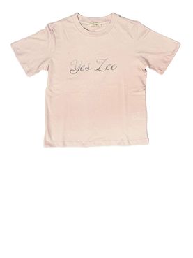 Yes Zee Damen-T-Shirt - Rosa