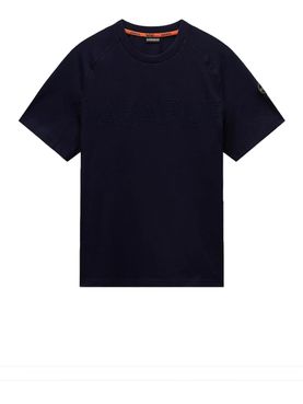 T-shirt Napapijri S-Ambra da Uomo - Blu