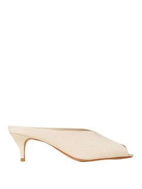 Twin Set Pumps Ivory - Women's