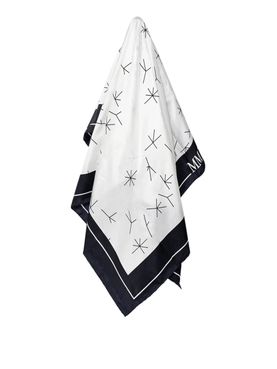 Max Mara Women's Cameo Scarf - White