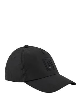 Berretto con Visiera Armani Exchange da Uomo - Nero